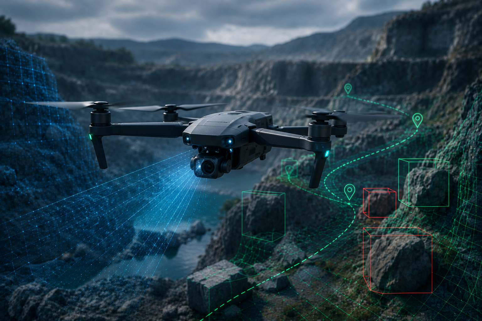 Autonomous Drone Intelligence