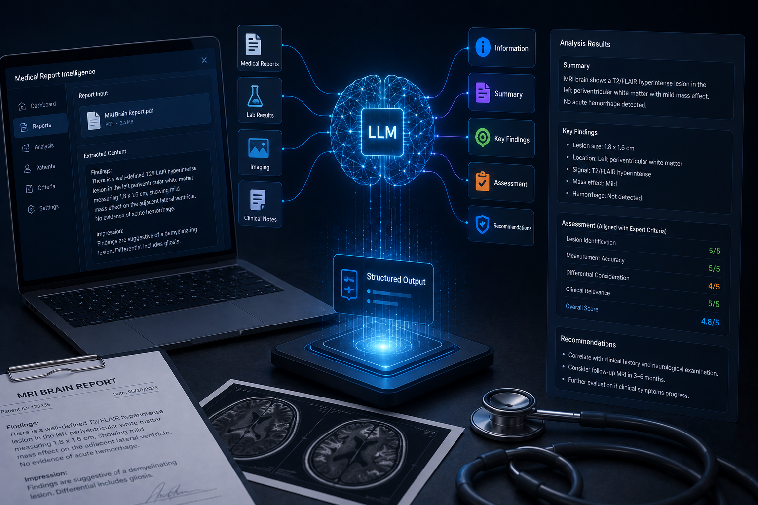 Medical Report Intelligence