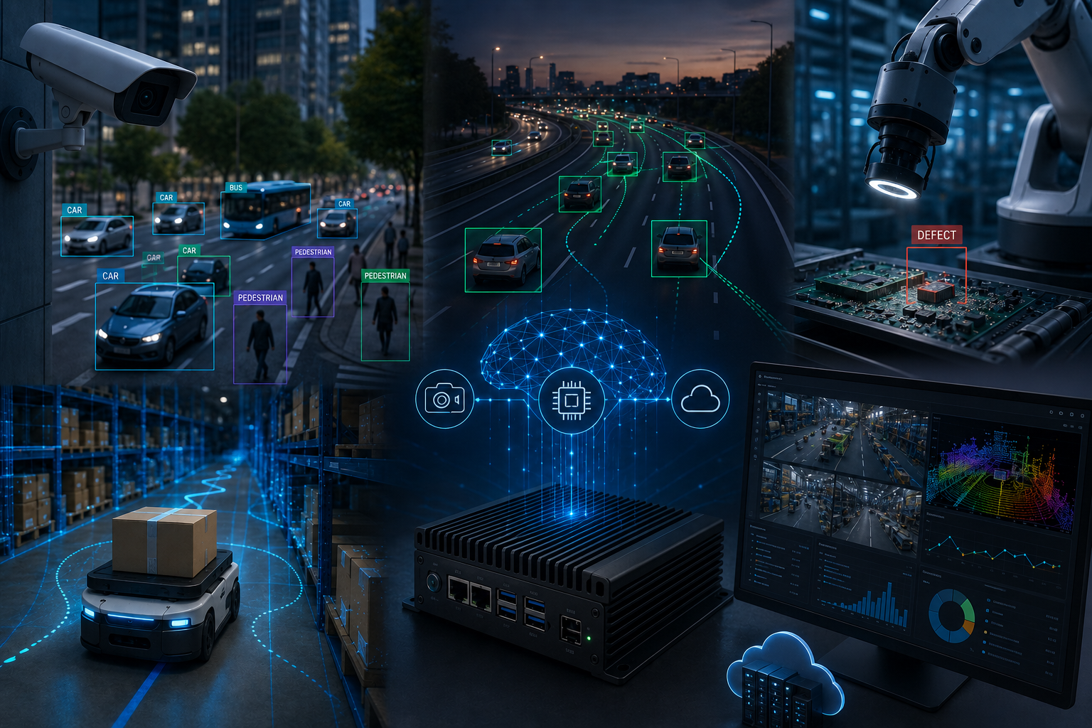 Computer Vision & Edge AI